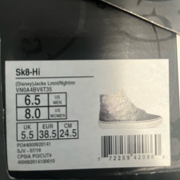 Limited Edition Nightmare Before Christmas Vans - Picture 10 of 14